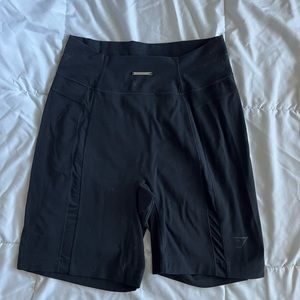 Whitney Simmons Gymshark Black Biker Shorts